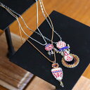 アヤラバー Ayala Bar ネックレス 3連ネックレスRoyal GoldEmbroidered Dream Hip Collection
