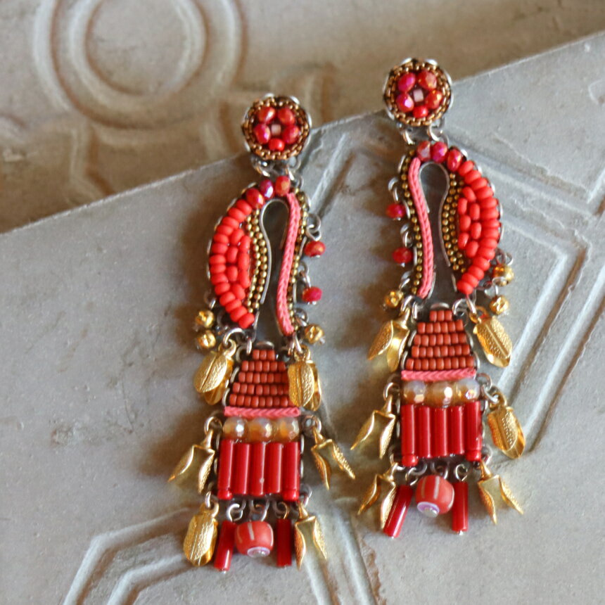 Rakuten - アヤラ バー ピアス クラシックコレクション Radical Red