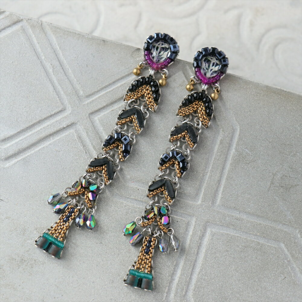 Rakuten - アヤラ・バー　ピアス　クラシックコレクション Obsidian, Ayala Bar Classic Collection