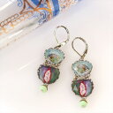 【10%OFFクーポン対象品】Ayala Bar Radiance Collection アヤラ・バー ピアス Lavendar Fields(4)