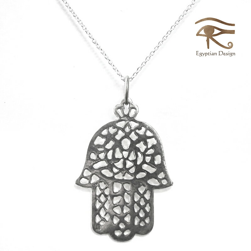Vo[925y_gi`F[tjEyGWvgyYz@Egyptian Silver Jewelry Pendantt@eB}̎ Hand of Fatima, Hamsa