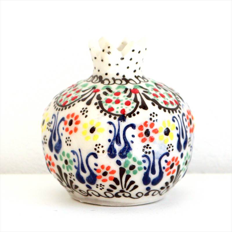 トルコ陶器 ザクロ Sサイズ