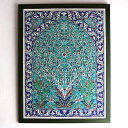 y15%OFFN[|ΏەizgR 菑12^C H87.5~W67.5~D1.5cm vc[ƃ`[bv u[O[/bht[ Turkish Hand Paint Tiles