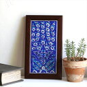 y15%OFFN[|ΏەizgR菑 ~j^C1z H24~W14~D1.5cm vc[ u[ Turkish Hand Paint Tile