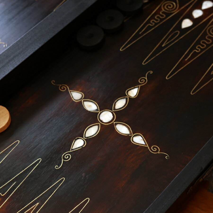 �Хå������� Backgammon 50.5��50.5cm �ޤ���߼� �������� �������������å��� ������ܡ��ɥ������ס�2����ȥ���������