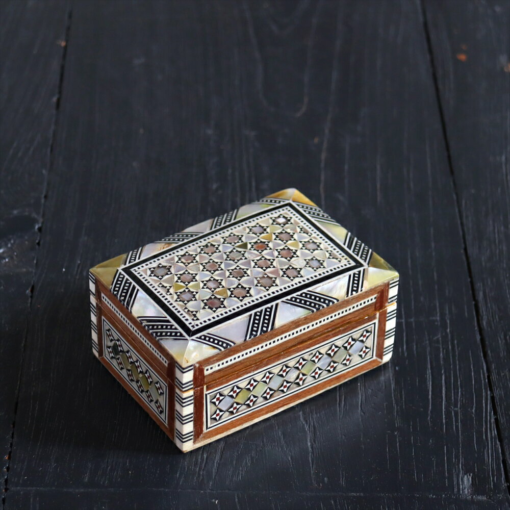 Rakuten - 【10%OFFクーポン対象】Mother of Pearl エジプト螺鈿のジュエリーボックス
