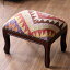 15%OFFݥоʡۥɥȶ H29W39D29cm ե 쥯󥰥륵 ġ롦åȥޥ old kilim stool ottman