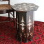 ٹɥơ֥ W46xH61xD46cm  Mother of Pearl Furniture Octagon Tableפ򸫤