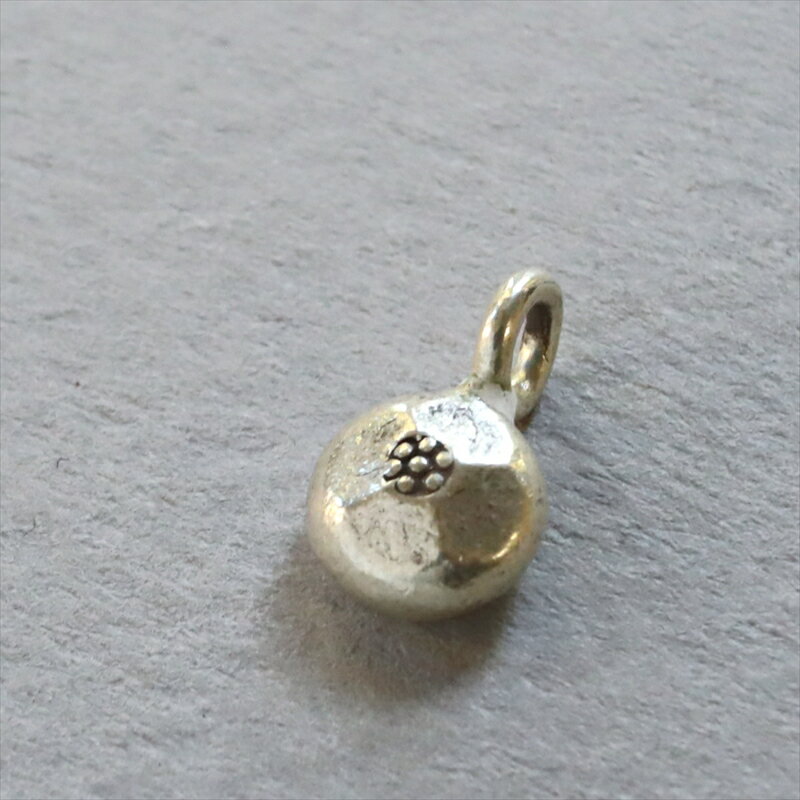 シルバー チャーム カレンシルバー ペンダントヘッド 円形 1個