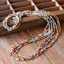 NX}Xr[YɏA94cm/K[i@African trade glass beads, GAHANAyNbN|Xgpz