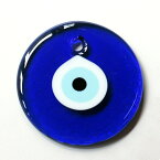 ナザルボンジュウ13cm（ガラスのみ）壁飾り/フェニキア時代より伝わるトルコのお守り, Turkish Evil Eye Amulet/トルコ雑貨・トルコ土産