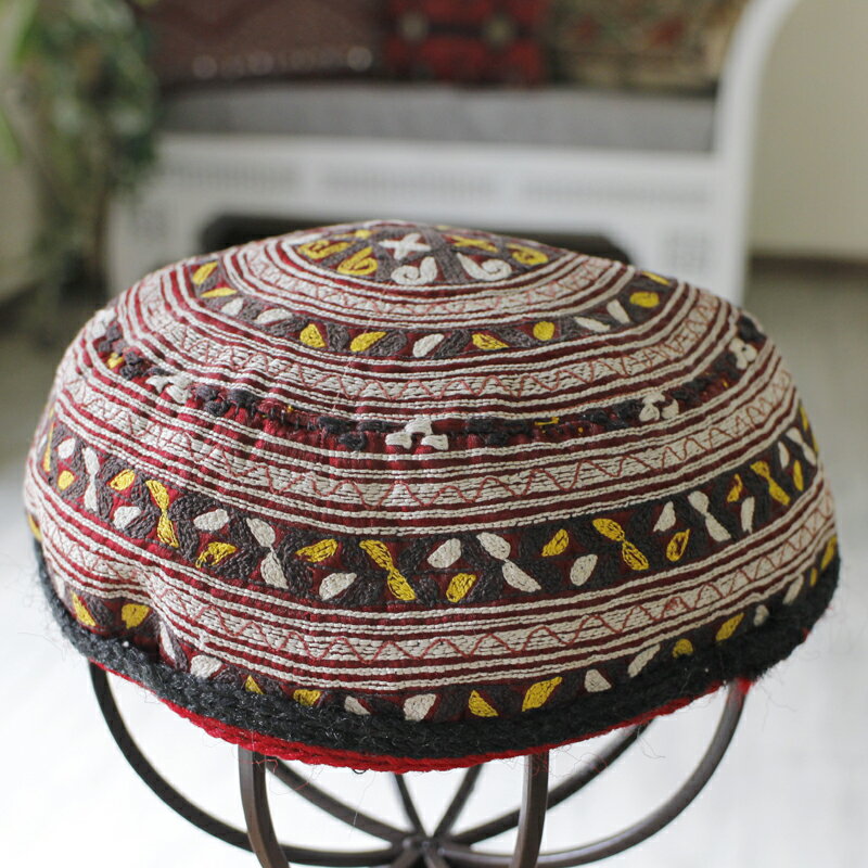 Rakuten - 【15%OFFクーポン対象】トルクメン・刺繍の帽子