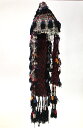 トルクメン女性用の頭飾りTurkmen Head Costume OUTLET・訳あり品
