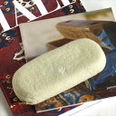 【15%OFFクーポン対象品】キルギスのフェルト・メガネケース Kyrgyzstan Felt glasses case Natural dyeing草木染め・エスパルセットで染めたグリーン