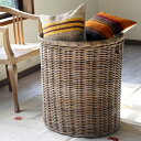 oXPbgER{O[ȉ~`TCY h[oXPbg H70~W63~D50cm/rattan basket big size