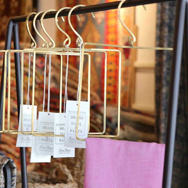 BRASS��������ϥ󥬡�����������15 x 15cm���եå�Ĺ��7.5cm