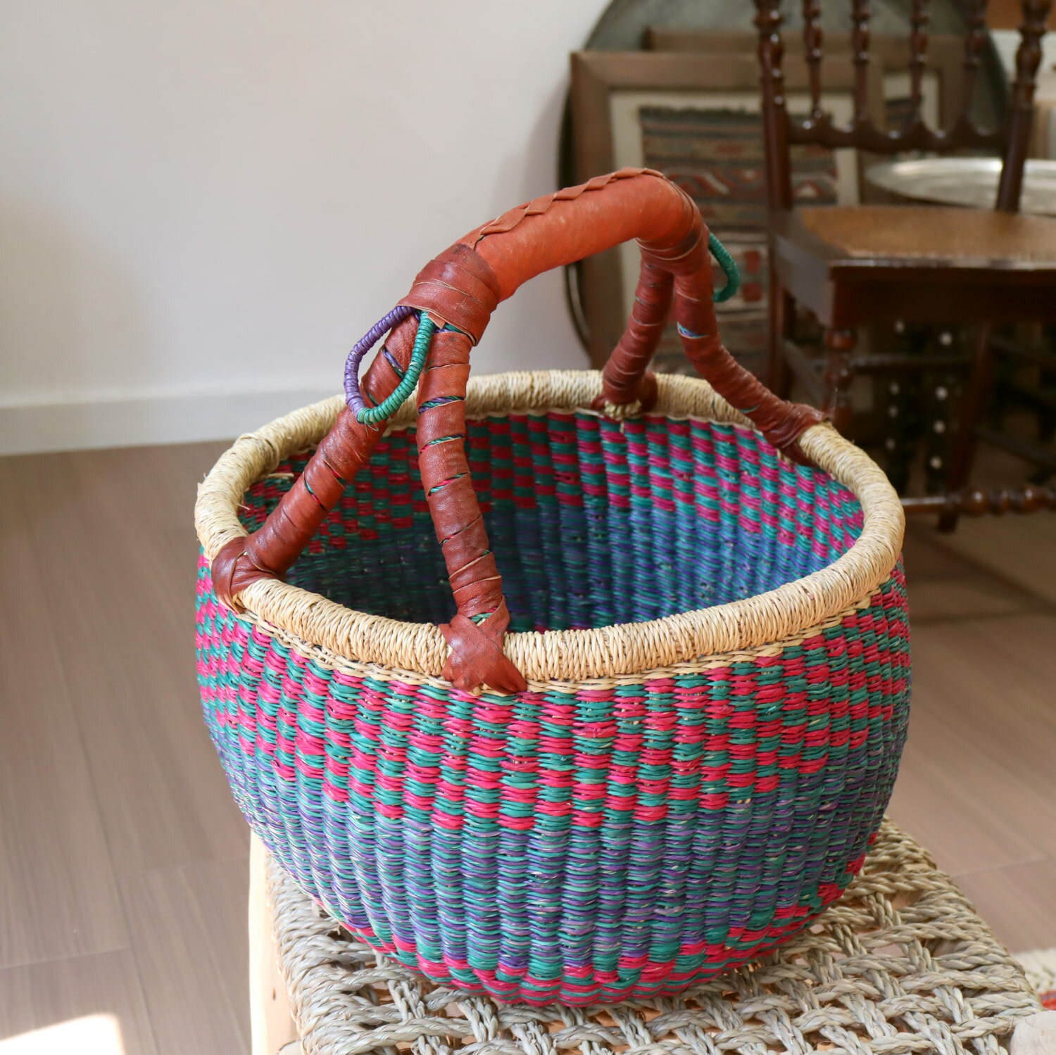 楽天市場】アフリカ かごの通販