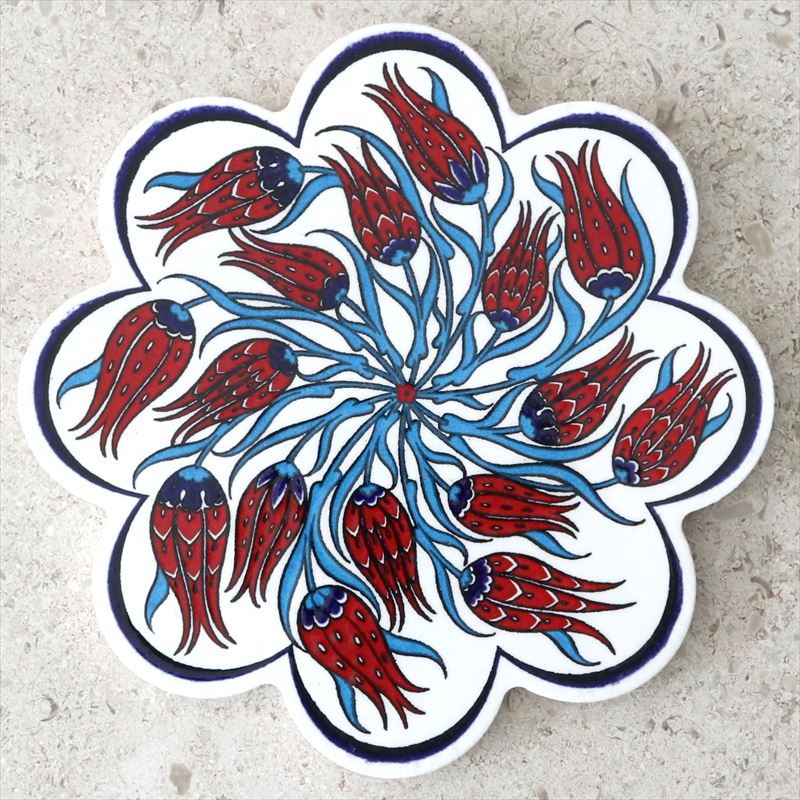 【15%OFFクーポン対象】鍋敷き トルコ陶器...の紹介画像2
