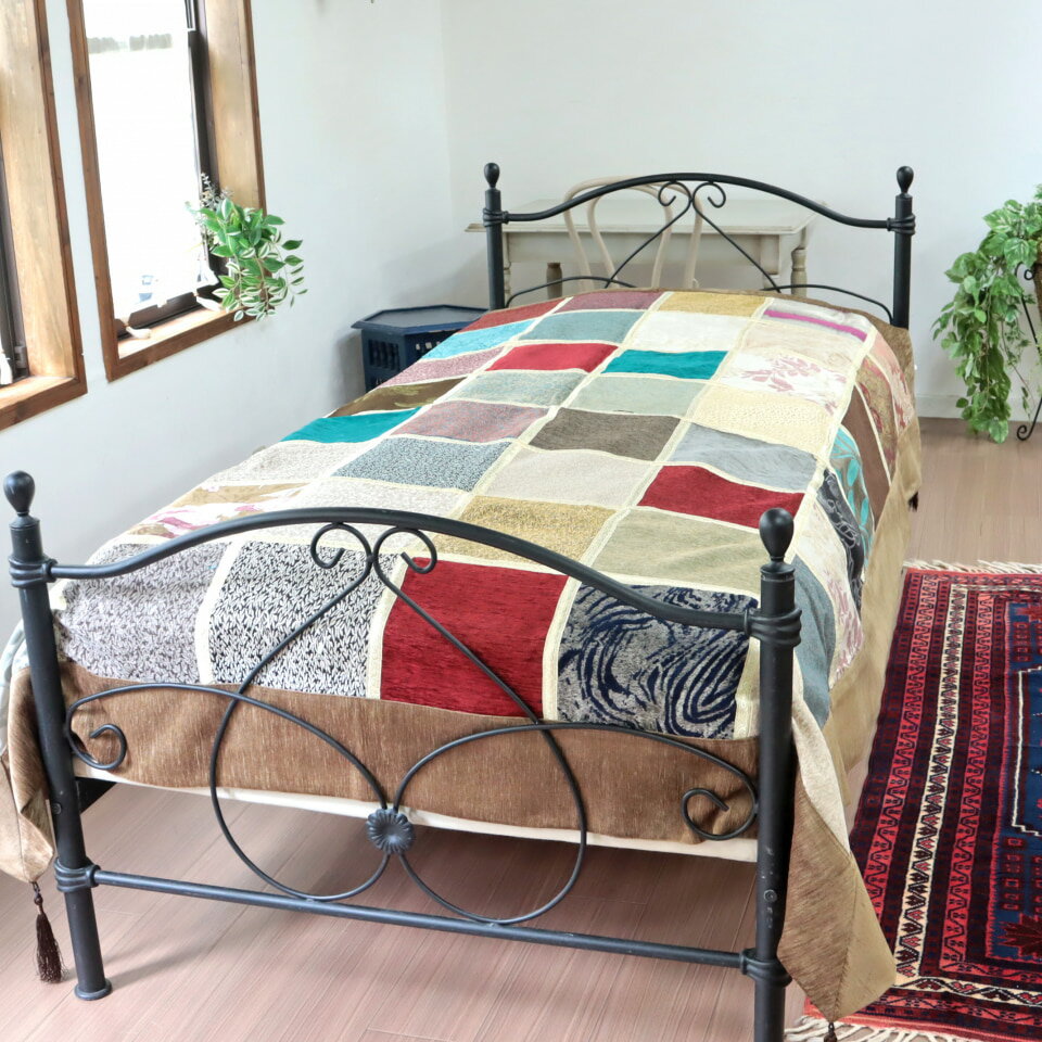 楽天市場】パッチワーク（ベッドカバー・ベッドスプレッド｜寝具カバー