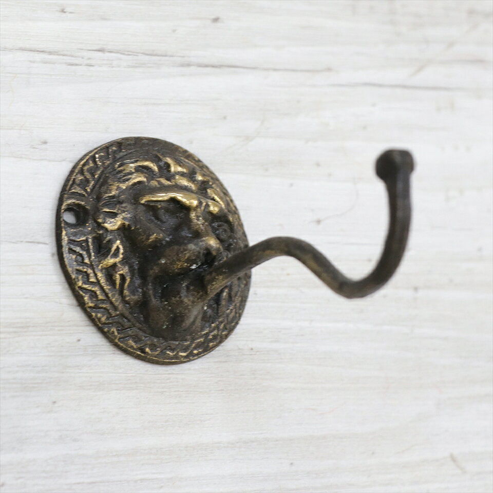 Rakuten - 壁面設置用ハンギングブラケットE　ライオンのレリーフ