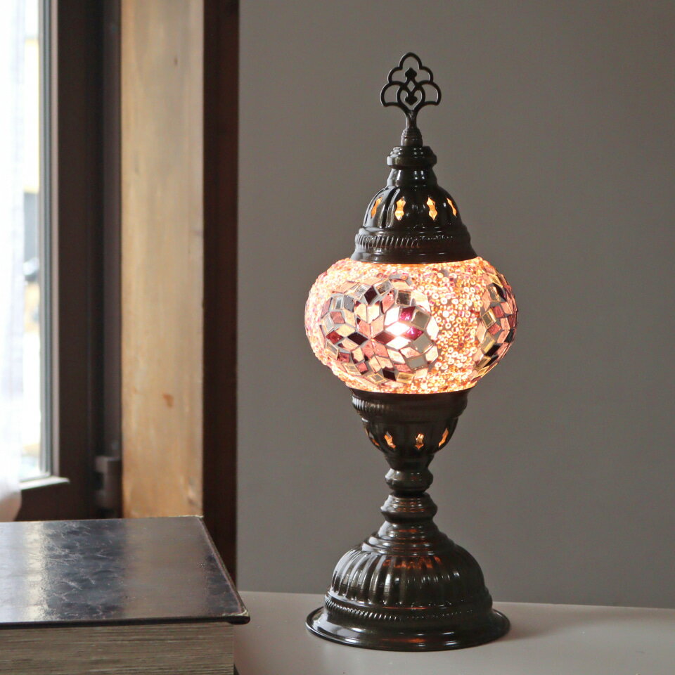 30%OFF 期間限定セール 7/25まで】トルコランプ 大（ブルー）69 【公式