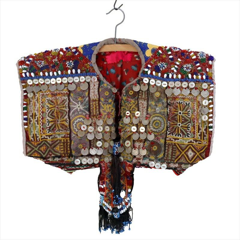 中央アジア・トルクメン族の民族衣装 1980年代 ヴィンテージ Turkmen Celemonial Costume/OUTLET・訳あり品