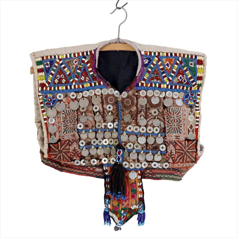 中央アジア・トルクメン族の民族衣装 1980年代 ヴィンテージ Turkmen Celemonial Costume/OUTLET・訳あり品