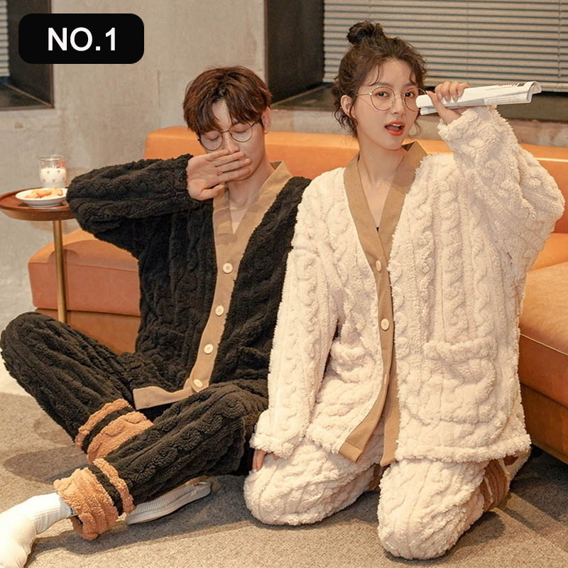 パジャマ レディース メンズ ペアパジャマ ルームウエア セットアップ かわいい パジャマ 裏ボア 部屋着 ナイトウエア 上下セット モコモコ 長袖 長ズボン 寝巻き 秋冬 裏起毛 防寒 保温 寝巻き 寝間着 厚手 お揃い ふわふわ 暖かい ギフト 秋物 冬物 プレゼント 結婚