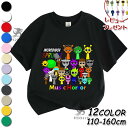 【期間限定100円クーポン】 スプランキー Sprunki incredibox 子供服 Tシャツ キッズ 半袖 Tシャツ 夏服 綿100% 春夏秋 シャツ ト...