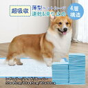 【期間限定★100円クーポン】 ペットシーツ 薄型 ワイド 使い捨て 強力吸水 消臭シート スーパーワイド ペット用品 犬用 トイレシート 100枚 スピード吸収 ねこ うさぎ モルモット
