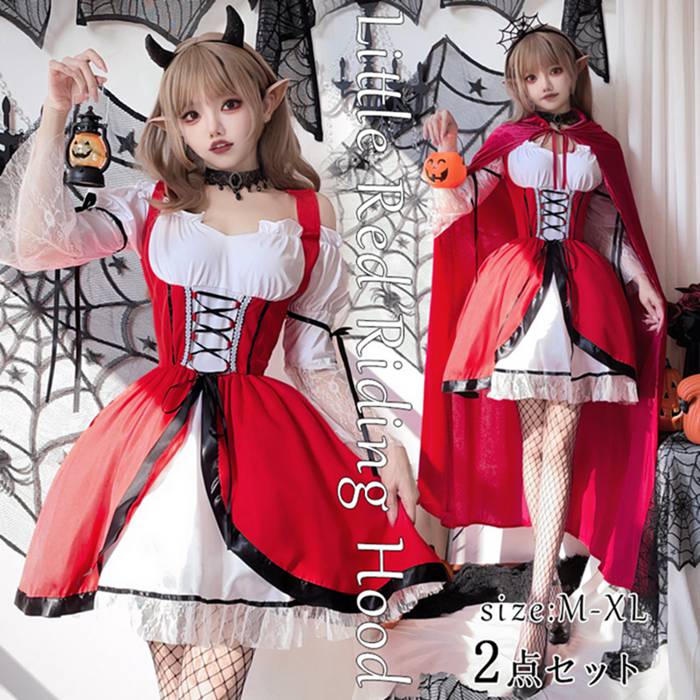 楽天市場】赤ずきん コスプレ(テーマ(コスチューム)ゴシック 楽天市場】赤ずきん コスプレ(テーマ(コスチューム)ゴシック