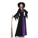 【期間限定★100円クーポン】 ハロウィン コスプレ レディース 大人用 ワンピース 魔女風 巫女 魔法使い コスチューム 可愛い ハロウィン 仮装 キャラクタ...
