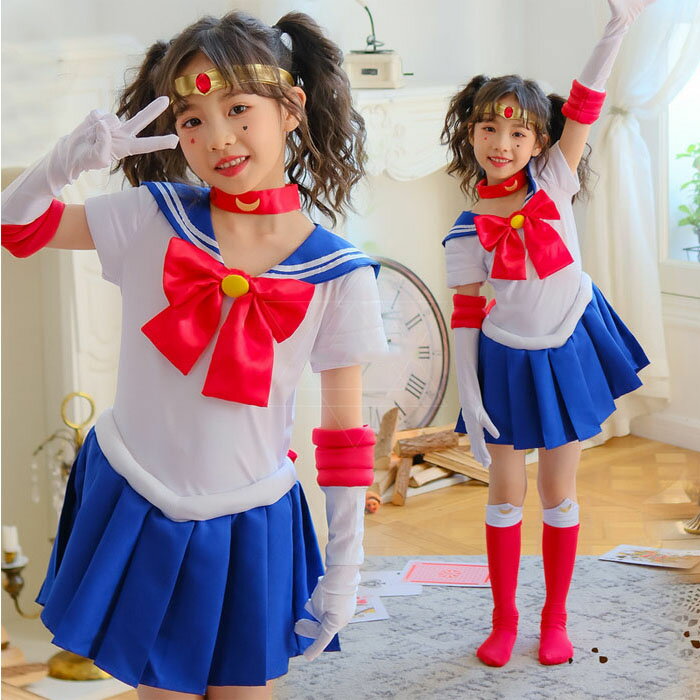 楽天市場】セーラームーン 衣装(コスチューム一式|コスプレ 楽天市場】セーラームーン 衣装(コスチューム一式|コスプレ