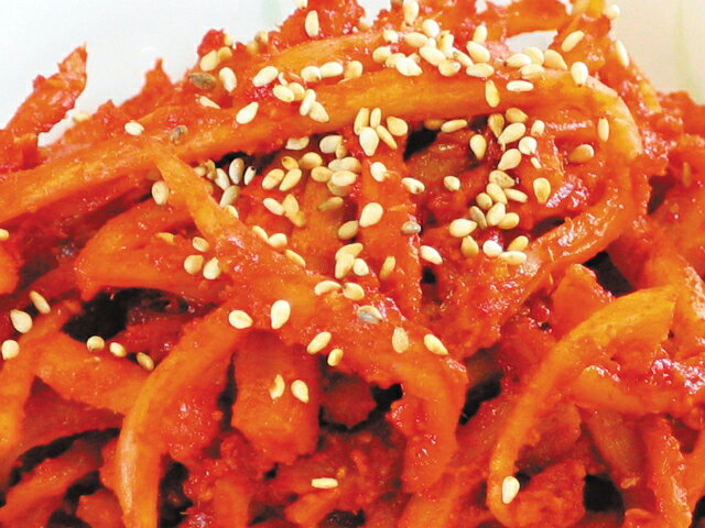 トラジ漬(桔梗の根)200g(配送料・手数料別)