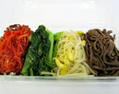 味付ナムルセット(約2人前)250gパック(配送料・手数料別)