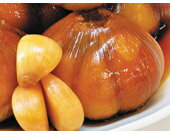 にんにく玉 醤油漬 200g(配送料・手数料別)