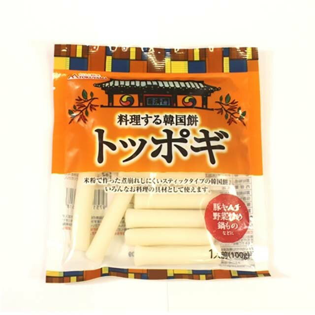 徳山 ミニトッポギ100g入1人前（送料別）