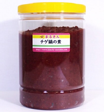 チゲ鍋の素・大 1kg入（配送料・手数料別）