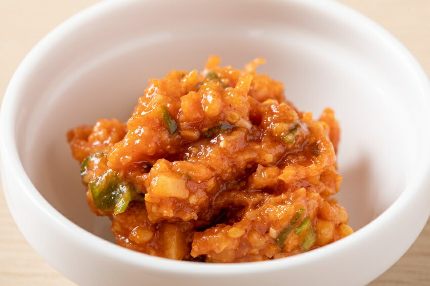 手造りサムジャン(150g)野菜を美味しく食べる調味料。【キムチ 韓国料理 お漬物 本場 本格 キムチ鍋 キムチチゲ ケジャン 激辛 冷麺 チャンジャ 辛い 訳...