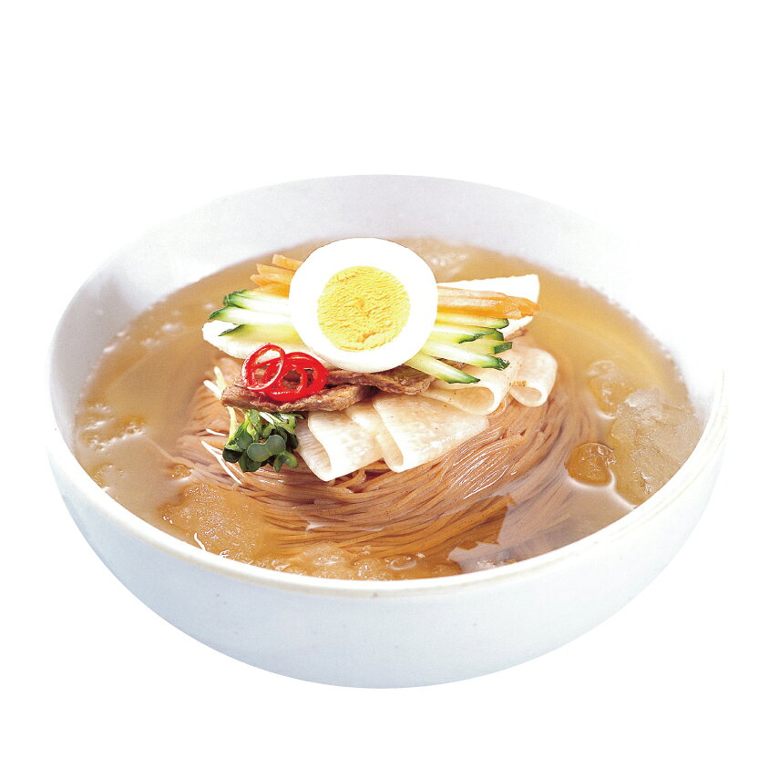アッシ冷麺（1袋160g）韓国の冷麺は歯ごたえがあって美味しいですよ【キムチ 韓国料理 韓国製 本場 本格 そば粉 半生 細麵 冷麺 輸入 ピビン麺 ビビン麺】【常温】 kimchi88-10000258 黄さんの手作りキムチ 高麗食品 サンプル画像2
