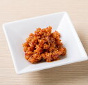 大豆ミートのキムチ（150g）国産大豆使用。たんぱく質たっぷりでご飯のお供にヘルシーでおすすめ。ピビンパのトッピングにもとっても良く合います。【キムチ 韓国料理 お漬物 本場 本格 キムチ鍋 キムチチゲ ケジャン 激辛 冷麺 チャンジャ 辛い 訳あり 食品】【冷蔵】