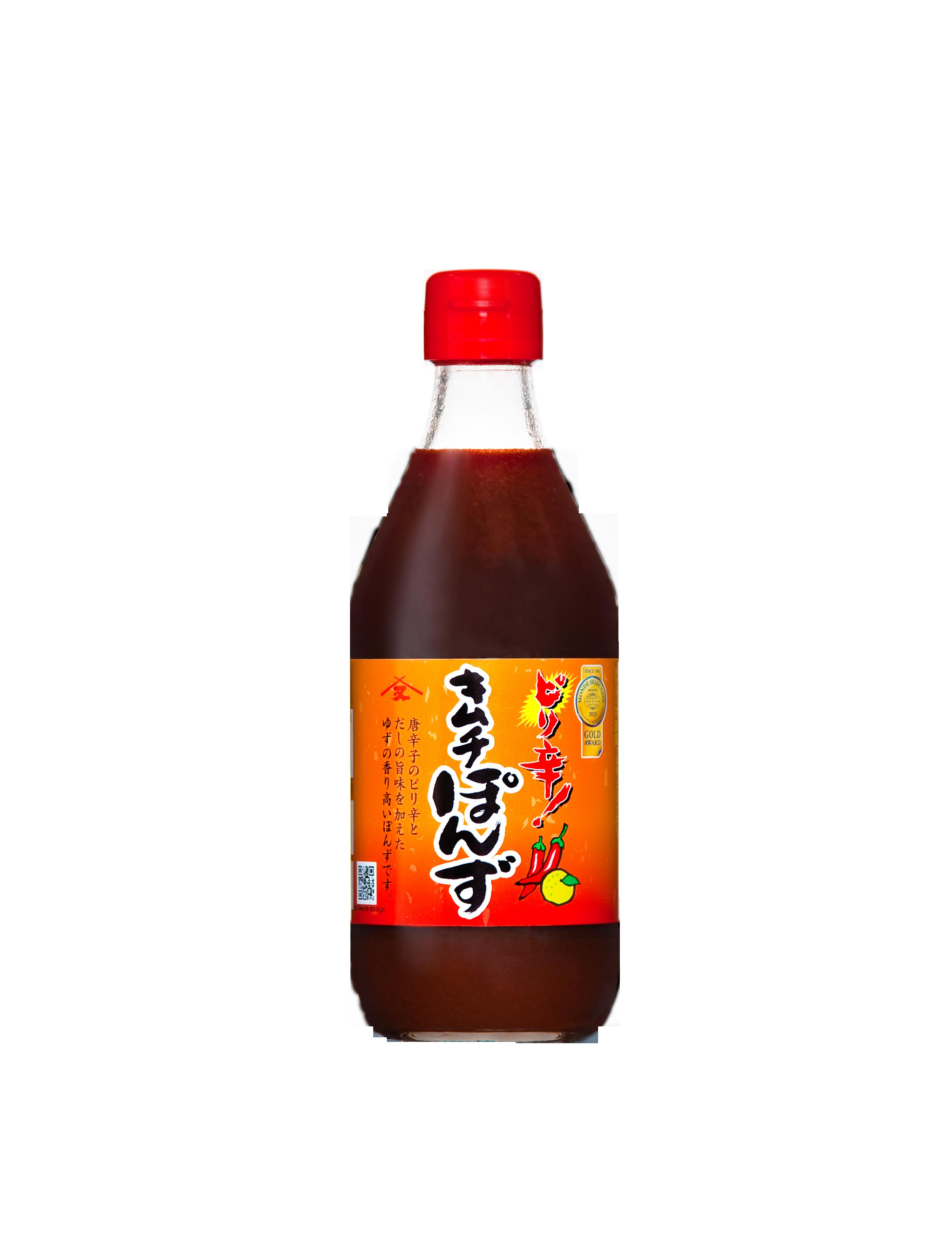 大醤キムチポン酢（360ml）ピリ辛で美味しい、一度食べるとくせになる辛さでリピーター続出の人気商品。【キムチ 韓国料理 お漬物 本場 本格 キムチ鍋 キムチチゲ ケジャン 激辛 冷麺 チャンジャ 辛い 訳あり 食品】【常温】