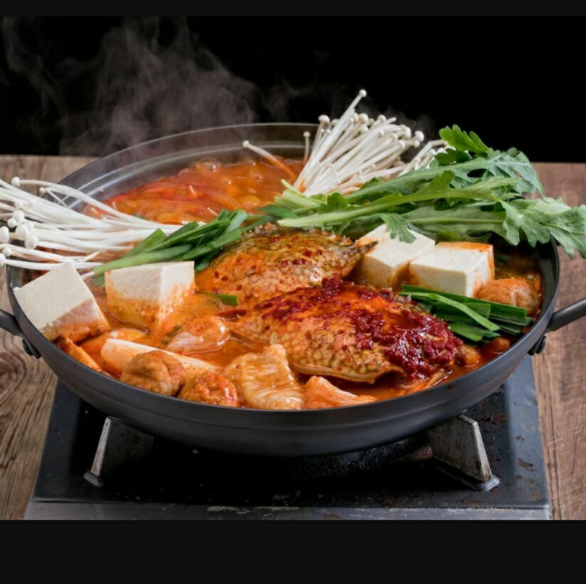 クラフトキムチ鍋(2〜3人前)白菜キムチ150gとケジャン1匹+なにわポーク150gの豪華韓国キムチ鍋セット。〆の韓国うどん1玉付き【キムチ 韓国料理 お漬物 ...