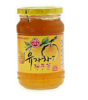 オットギ 蜂蜜柚子茶7（セブン）（1kg）【キムチ 韓国料理 お漬物 本場 本格 キムチ鍋 キムチチゲ ケジャン 激辛 冷麺 チャンジャ 辛い 訳あり 食品】【常温】