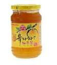 オットギ 蜂蜜柚子茶7(セブン)(1kg)【キムチ 韓国料理 お漬物 本場 本格 キムチ鍋 キムチチゲ ケジャン 激辛 冷麺 チャンジャ 辛い 訳あり 食品】【常温】