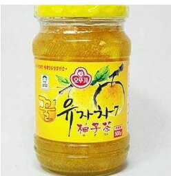 オットゥギ・蜂蜜柚子茶7（セブン）（500g）【キムチ 韓国料理 お漬物 本場 本格 キムチ鍋 キムチチゲ ケジャン 激辛 冷麺 チャンジャ 辛い 訳あり 食品】【常温】