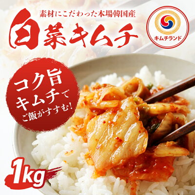 白菜キムチ 熟成 1kg