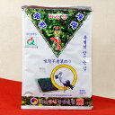 保存食 韓国 広川海苔 大判サイズ 4袋セット