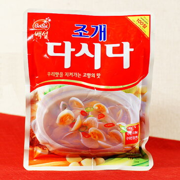 あさり ダシダ 300g 韓国風 だしの素