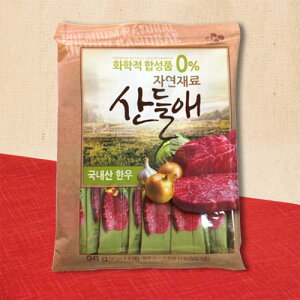 化学調味料無添加・牛肉ダシダスティック(韓国産ビーフストック)